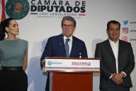 Anticipa Monreal intensa agenda legislativa