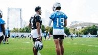 Panthers get back on the grass to begin life without Adam Thielen