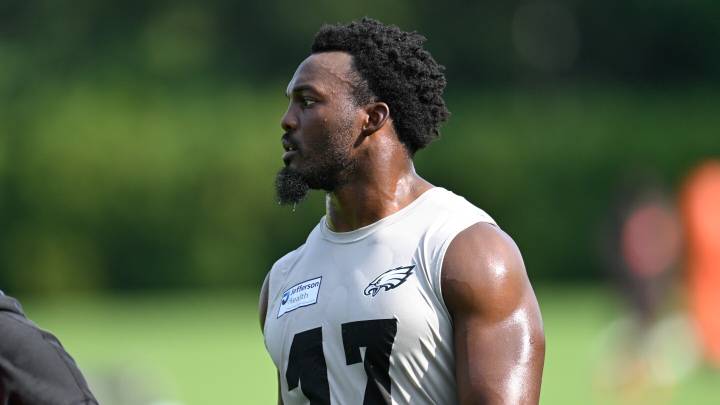 Eagles place LB Nakobe Dean on reserve/PUP among their many moves
