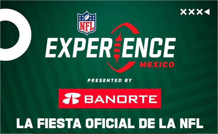 La NFL invade CDMX: así será el regreso de la NFL Experience; todo lo que debes saber