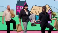 Sketch crew Aunty Donna's latest improv piece turned their set into a giant side