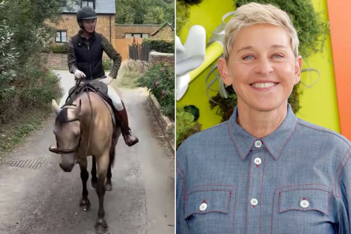 Ellen DeGeneres' Wife Portia de Rossi Is 'Living Her Dream' Since England Move