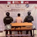 Detuvo la FESC a menor de edad en posesión de un fusil, cartuchos y equipo táctico