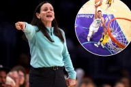 Sandy Brondello becomes Liberty's all-time winningest coach