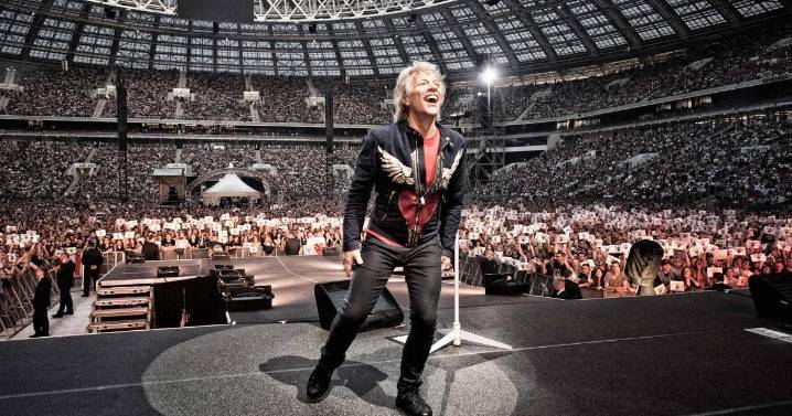 Bon Jovi anuncia 'Forever' junto a Bruce Springsteen y más estrellas del rock