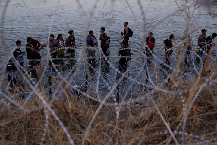 Illegal immigration hit a record-high of 14 million in the US in 2023, Pew report finds