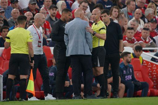 Liverpool-Bournemouth match briefly stopped after Semenyo reports racist abuse to referee