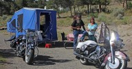 Are fewer people camping in Yellowstone? Or is it just a numbers game?
