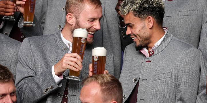 Este es el lujoso hotel donde se hospeda Luis Díaz como jugador del Bayern Múnich