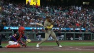 Jose Iglesias, Jackson Merrill hit home runs as Padres beat Giants ...