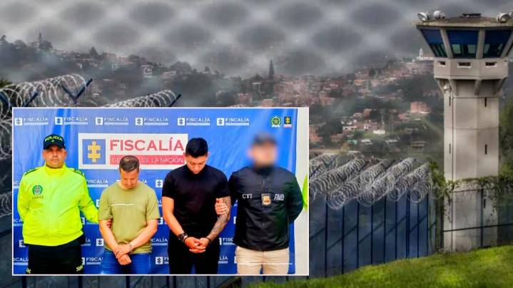Capturados los dragoneantes del Inpec que habrían abusado sexualmente de una mujer en la cárcel El Pedregal de Medellín
