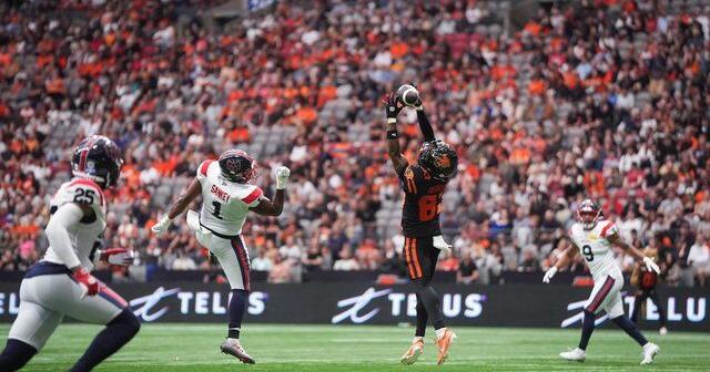 Montreal Alouettes lose another quarterback in lopsided 36