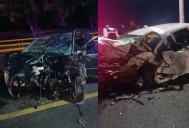 Ebrio provoca choque y mata a familia en Chiapas: madre se debate entre la vida ...