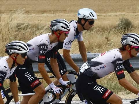 Isaac del Toro remonta y queda cuarto en la Vuelta a Burgos