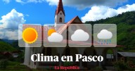 Clima en Pasco, vía Senamhi: temperaturas máximas y mínimas por distritos este 16 de agosto