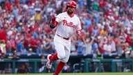 Kyle Schwarber has 21st 4-homer game in MLB, drives in Phillies