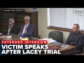 Lacey victim speaks out after her parents' verdict