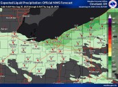 Fall-like chill moves into NE Ohio with lake-effect clouds and showers