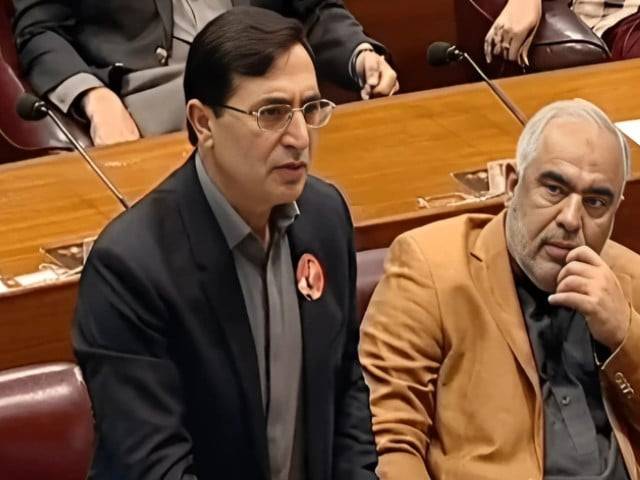 Barrister Gohar hands in 18 PTI members' resignations from NA committees