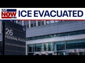 Envelopes of suspicious white powder sent to ICE field office