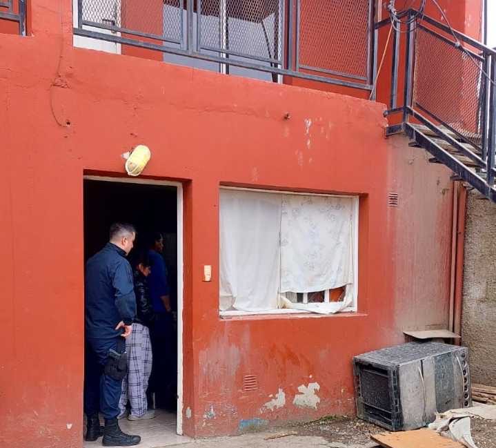 Allanamiento y aprehensión en Río Gallegos por un hecho de hurto