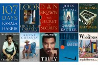 Fall is books' biggest season. Expect some long