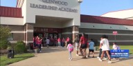 ‘Dads Walk’ welcomes students back for first day of school