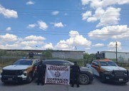 Guardia Estatal asegura vehículo con reporte de robo
