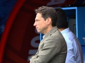 San Lorenzo, en llamas: Moretti fue al entrenamiento del plantel y sus pares de la dirigencia repudiaron su regreso al club