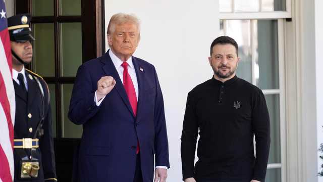 Trump hosts Zelenskyy, European leaders for Ukraine peace talks