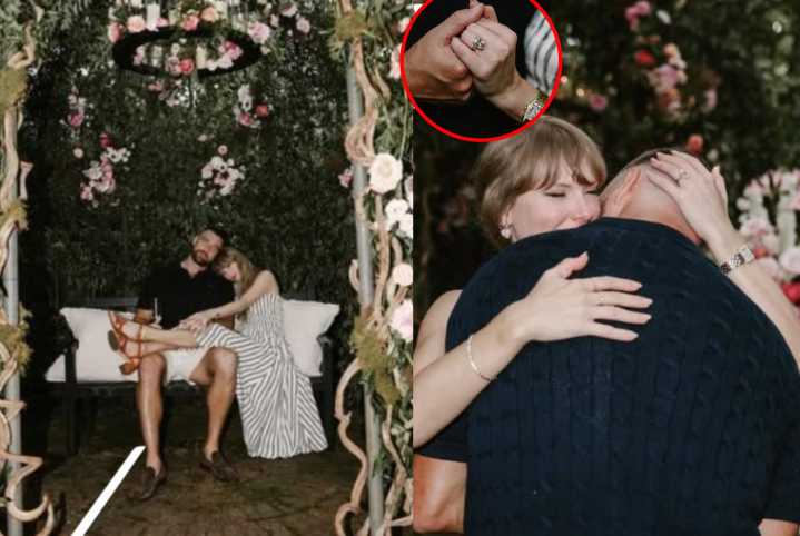 Taylor Swift recibe anillo de compromiso; la cantante anuncia su compromiso con Travis Kelce