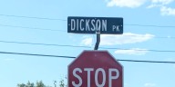 Street sign typo grabs attention on Dickerson Pike