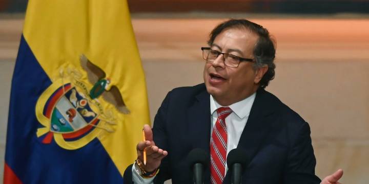 Petro insistió en la inexistencia del cartel de los Soles negando una prueba “reina”: “Por ahí no es”
