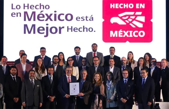 Economía y sector privado impulsan campaña “Hecho en México”