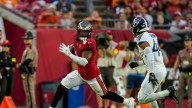 Rachaad White to have tests on groin injury Sunday