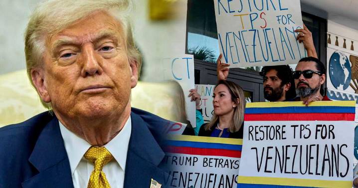Corte bloquea plan de Trump contra protecciones para venezolanos en EE. UU.