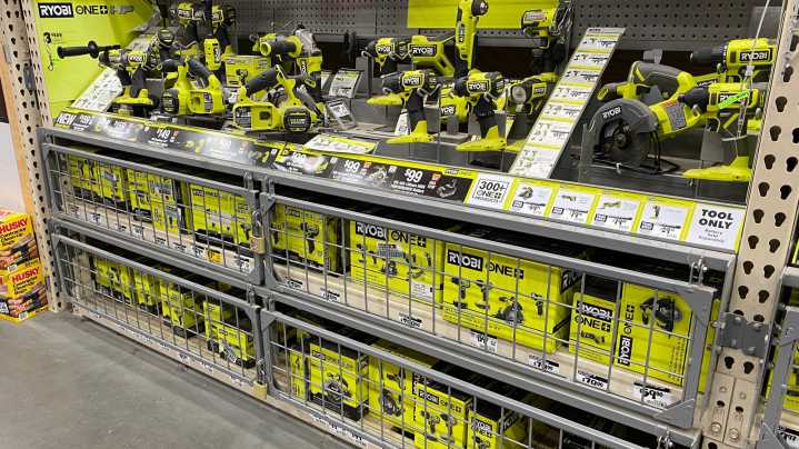 Which Is Cheaper: Buying Ryobi Tools On Their Official Website Or At Home Depot?
