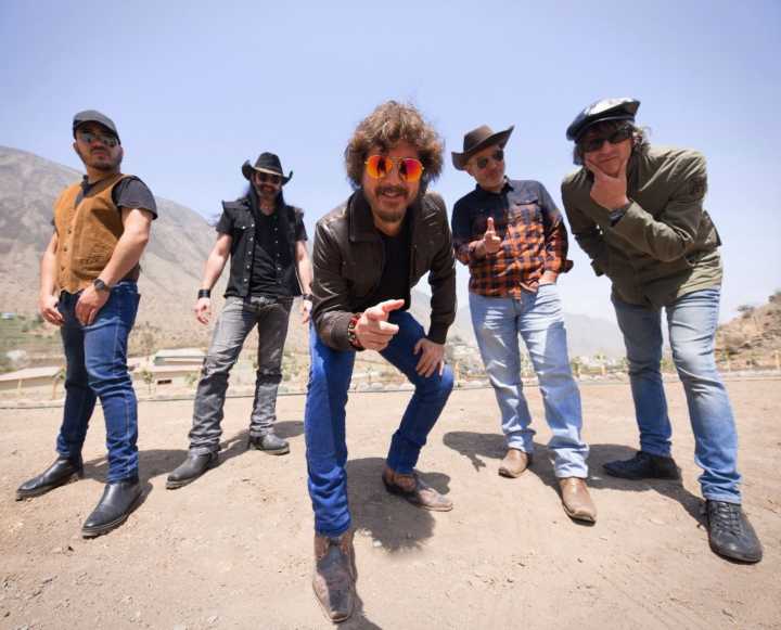 ‘Los Caracoles Suicidas’ al San Pedro Country Music Festival en Argentina