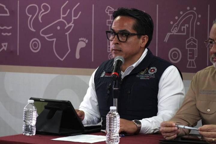En Sinaloa, Ivo genera intensas lluvias y afectaciones en el sur del estado