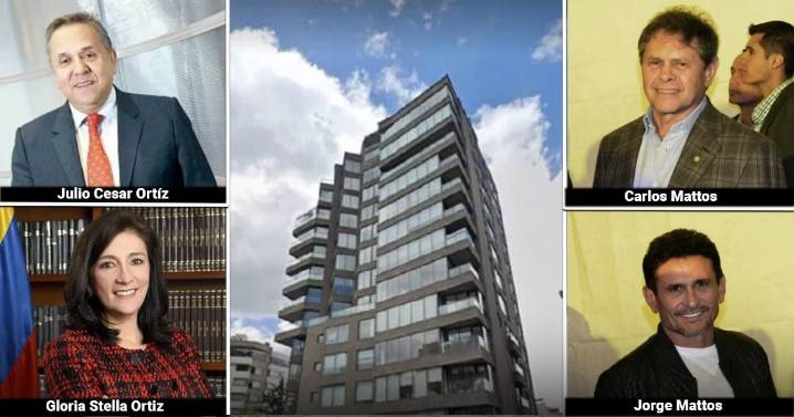 El abuso de los hermanos Jorge y Carlos Mattos en el edificio Neos Nogal que llevaría a uno a la cárcel