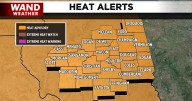 Scorching temperatures... again