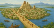 Así se llamaba antes Tenochtitlán y cuál es el origen de su nombre
