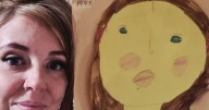 Scots mum reunited with childhood painting after 90s picture found in house renovation