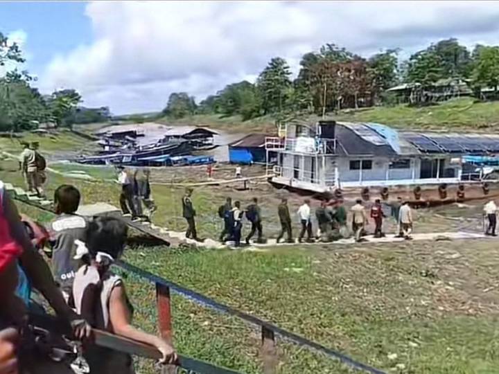 Video de personas diciendo “queremos la paz, fuera Petro” en Leticia es cierto