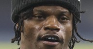 Ravens QB Lamar Jackson misses practice after getting stepped on: ‘He’s good’