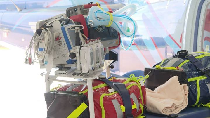 Corewell Health Aero Med now carries whole blood for trauma patients