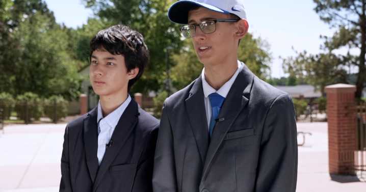 2 Cherry Creek High School seniors launch college admissions ballot initiative