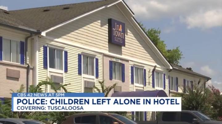 Toddlers left alone in Tuscaloosa hotel room with gun