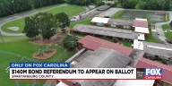 Spartanburg Co. school board approves $140 million referendum for November ballot