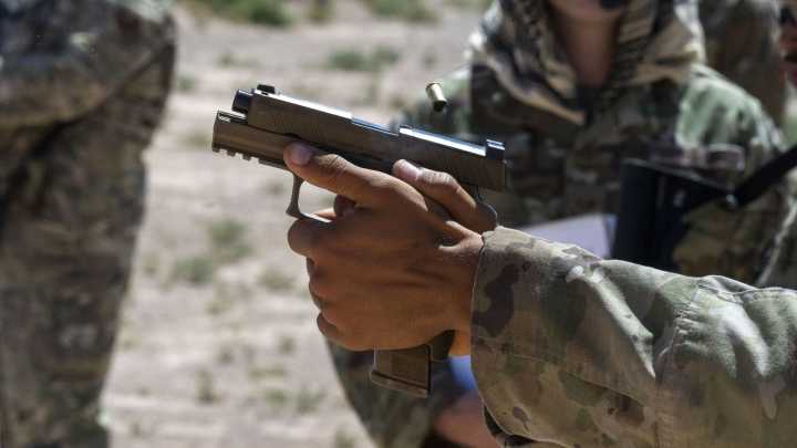 Air Force enacts service-wide inspections of M18 pistols